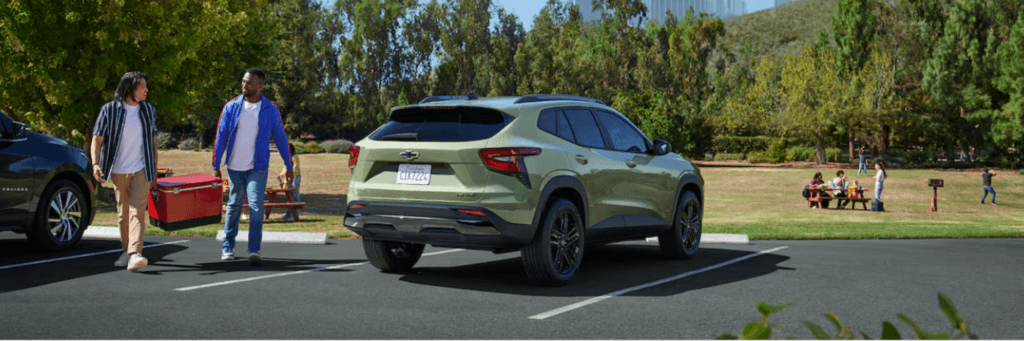 New 2025 Chevy Trax