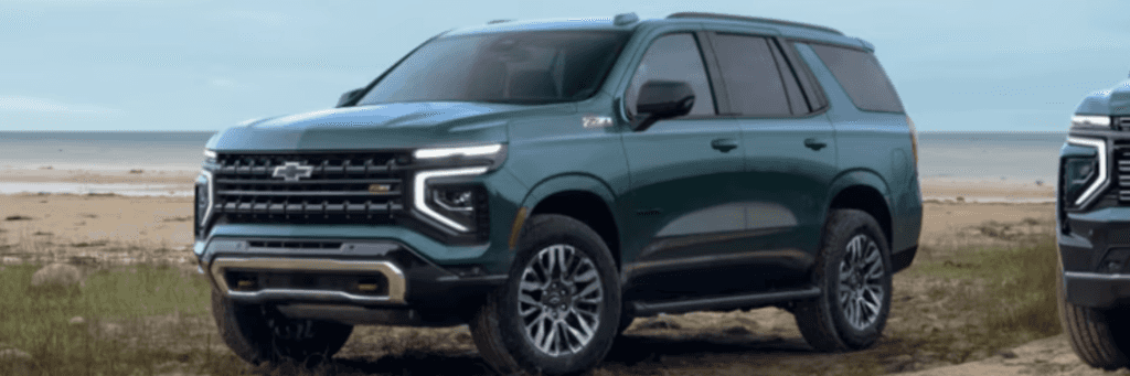 New 2025 Chevy Tahoe