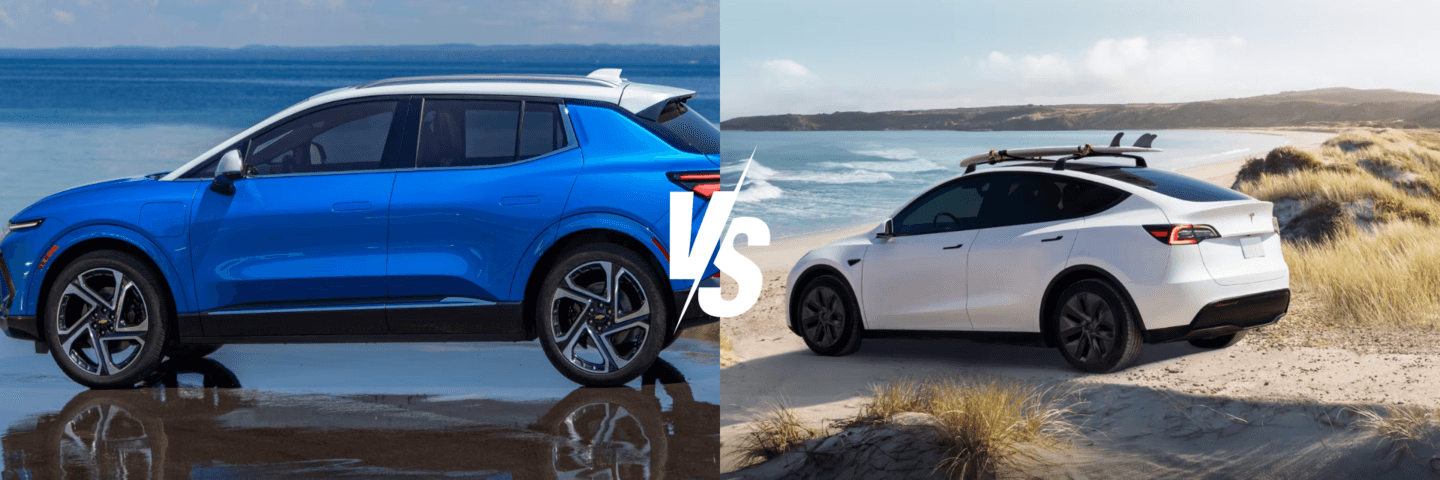 Equinox EV vs Tesla Model Y: The Ultimate Electric SUV Showdown