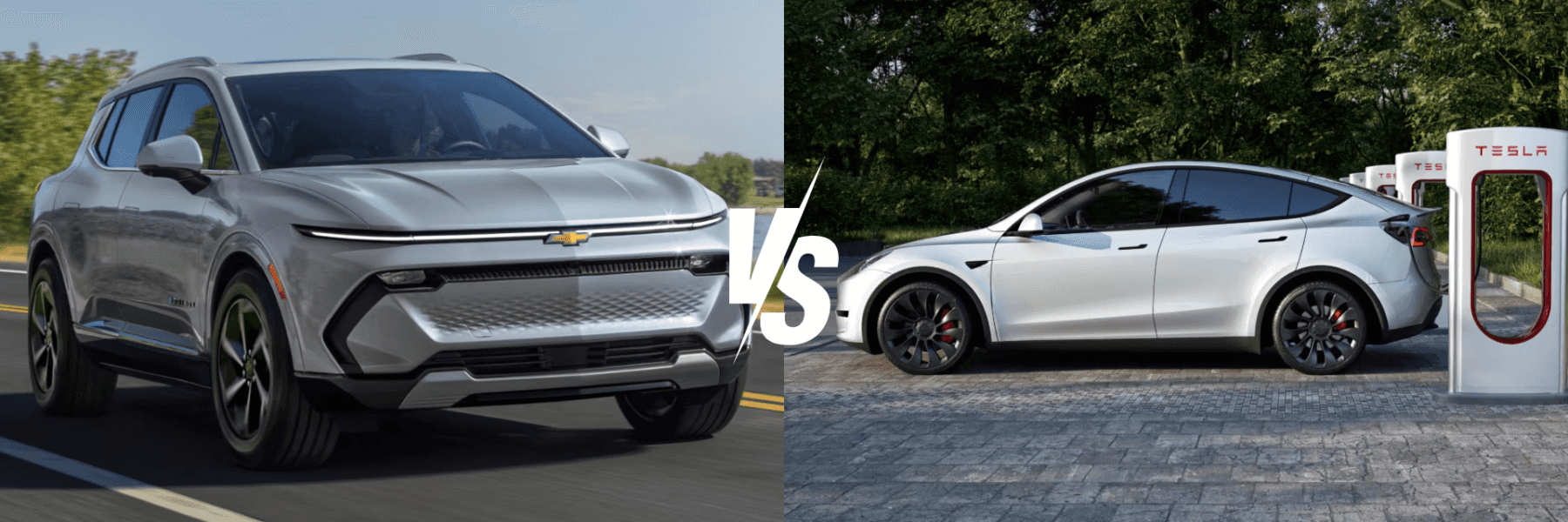 Chevrolet Equinox Ev Vs Tesla Model Y Specs