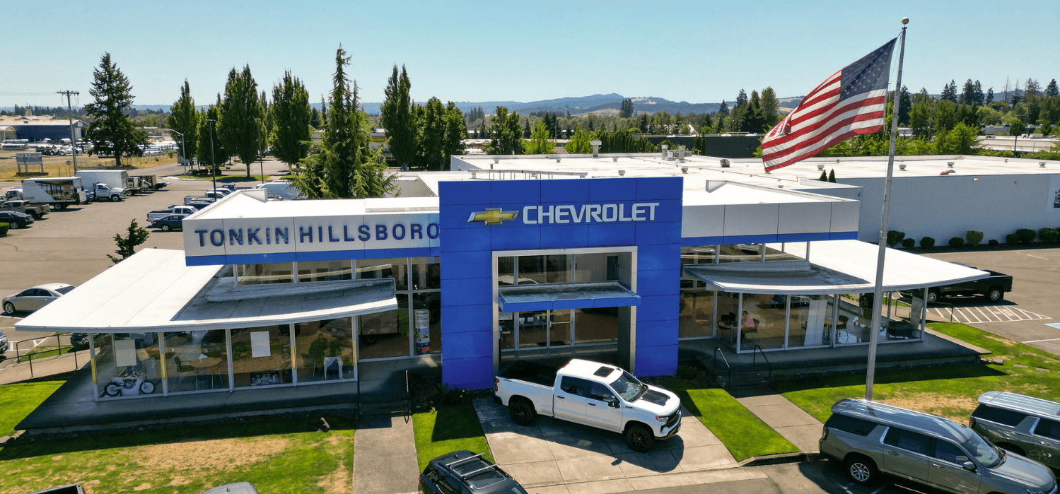 Tonkin Hillsboro Chevrolet en Español