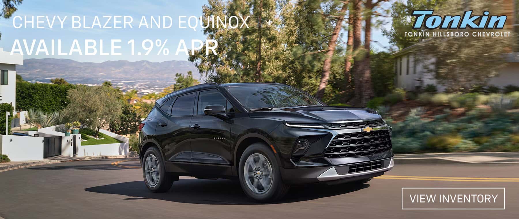 Tonkin Hillsboro Chevrolet