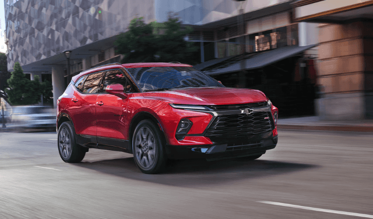 New Chevrolet Blazer