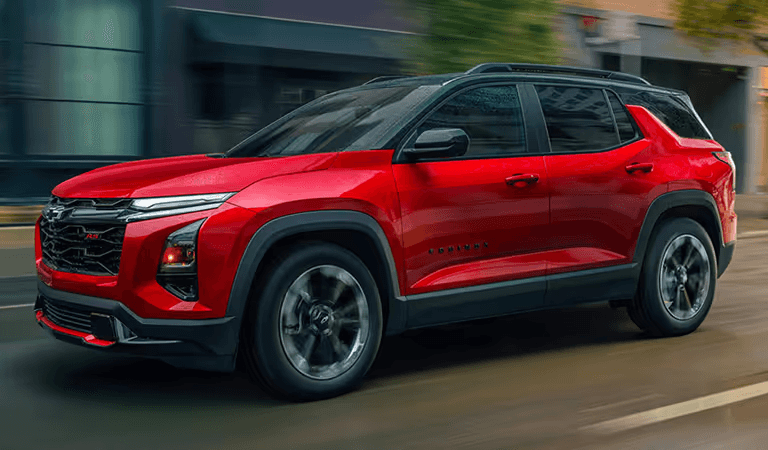 New Chevrolet Equinox