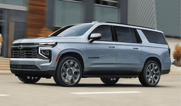 New Chevrolet Suburban
