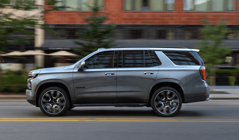 New Chevrolet Tahoe