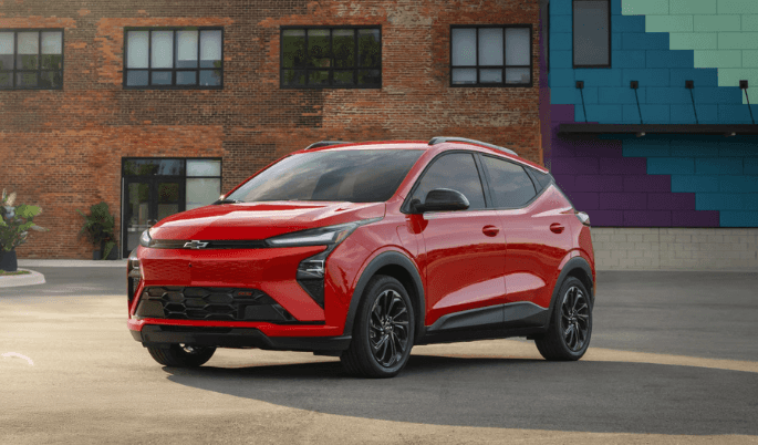 New Chevrolet Bolt EV