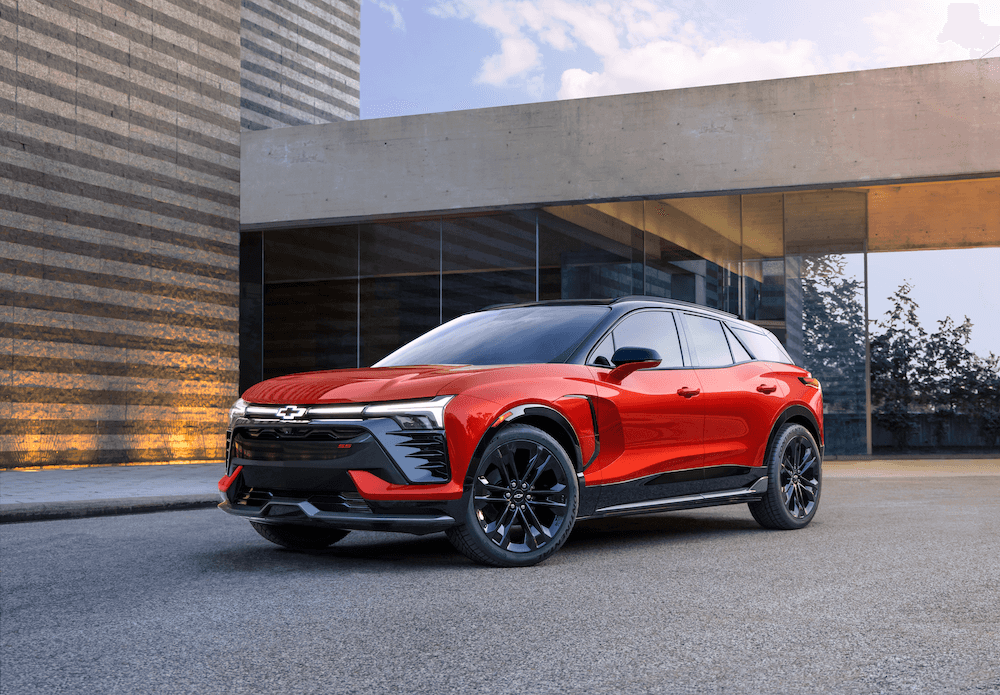 2026 Chevrolet Blazer EV at Tonkin Hillsboro Chevrolet