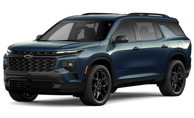 2027 Chevrolet Traverse midsize SUV at Tonkin Hillsboro Chevrolet