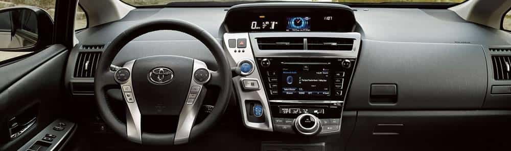 Preview The 2017 Toyota Prius V Interior Features And Design