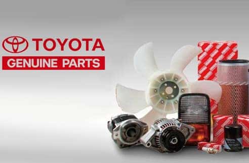 Find Genuine Toyota Prius Parts Here at Toyota of Hollywood