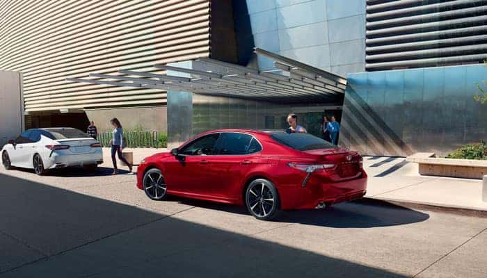 2019 Toyota Camry Vs Honda Accord Sedan Comparison