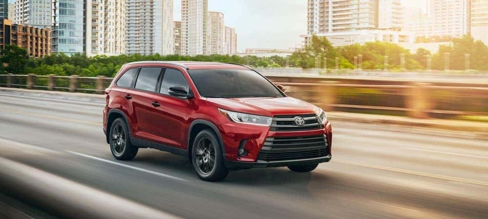 2019 Toyota Highlander New Model Release Date