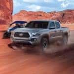2019 Toyota Tacoma off-roading