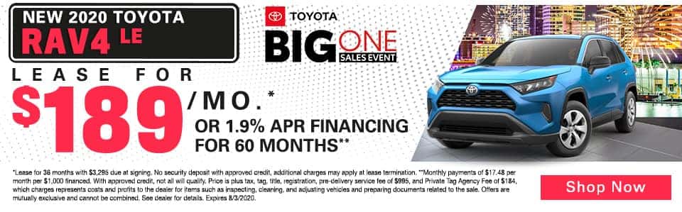Toyota of Tampa Bay | Dealership Serving - Tampa - Brandon - Wesley Chapel