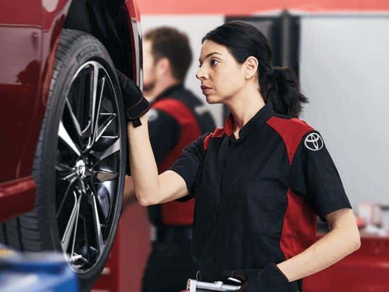 Tracy Toyota Service Center