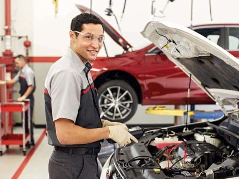 Tracy Toyota Service Center