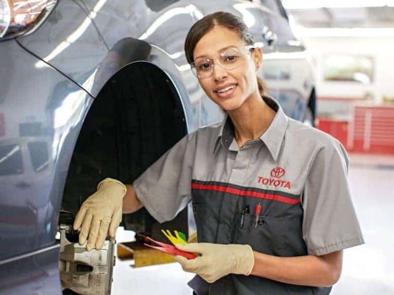 Tracy Toyota Service Center