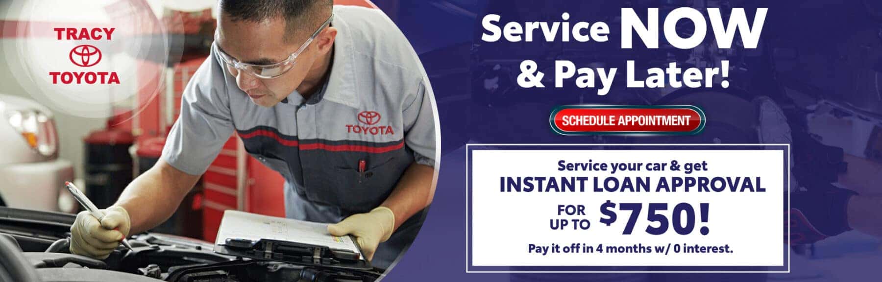 Auto Service Specials | Tracy Toyota near Modesto