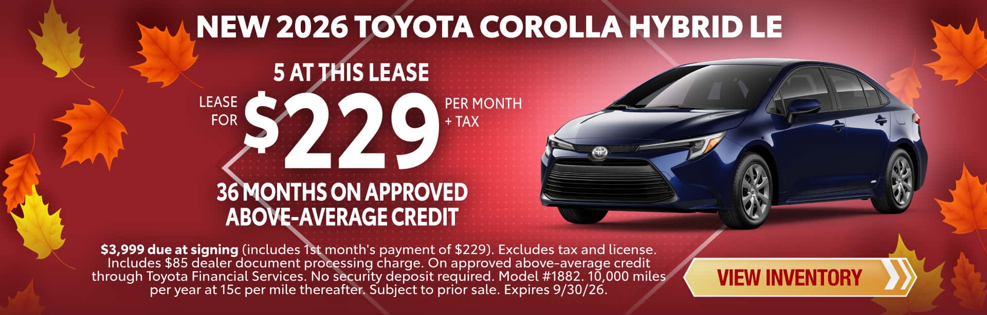 Corolla Hybrid LE