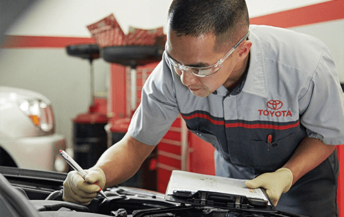 TOYOTA SERVCE CARE PREPAID MAINTENANCE PROGRAM
