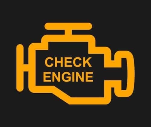 CHECK ENGINE LIGHT INSPECTION