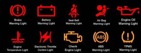 WARNING LIGHT INSPECTION