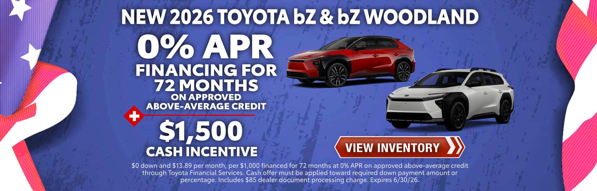 ALL-NEW 2026 CH-R & bZ WOODLAND