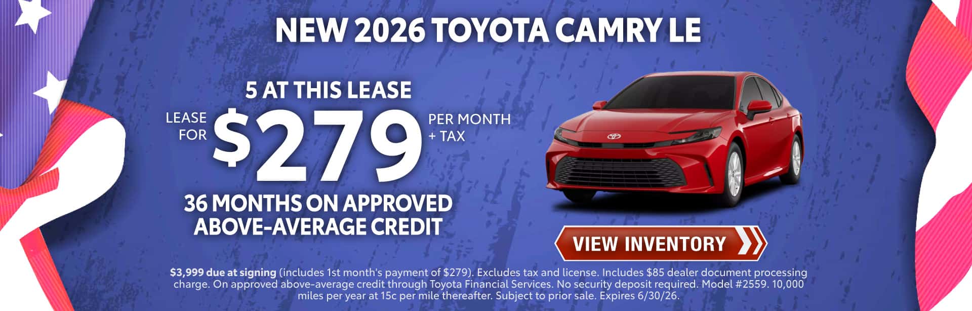 Camry LE
