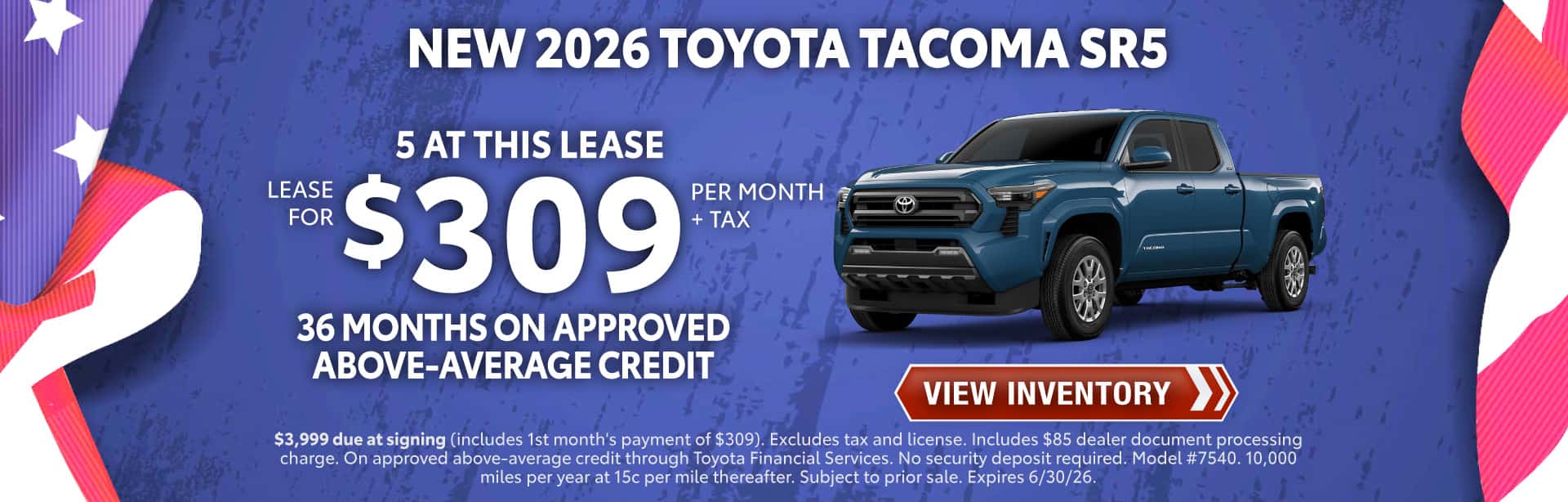 Tacoma SR5