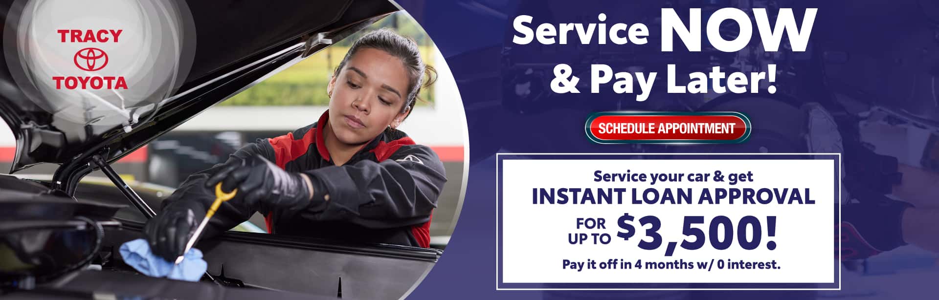 Pay Later!