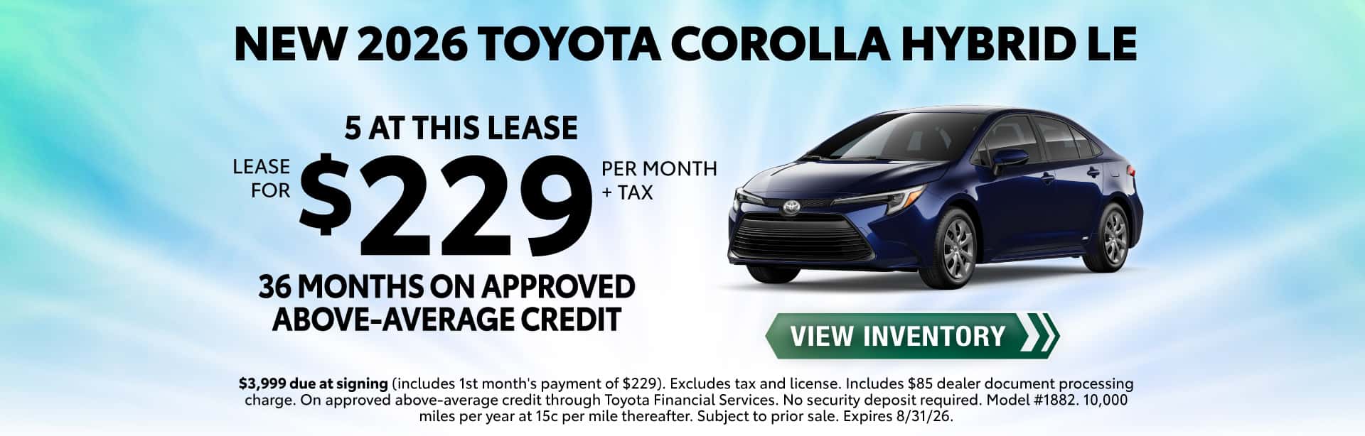 Corolla Hybrid LE
