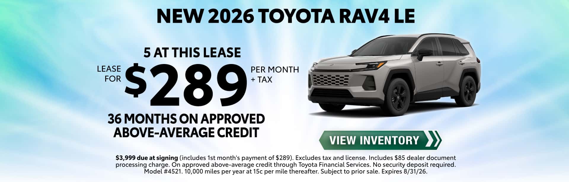 rav4 le