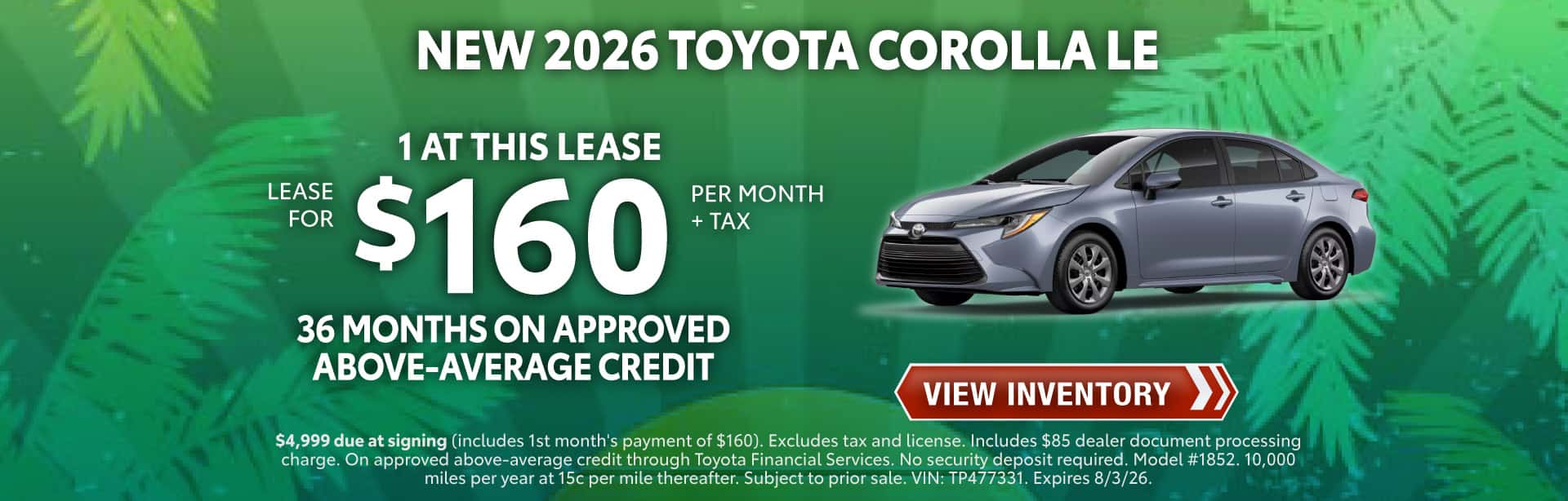 Corolla LE