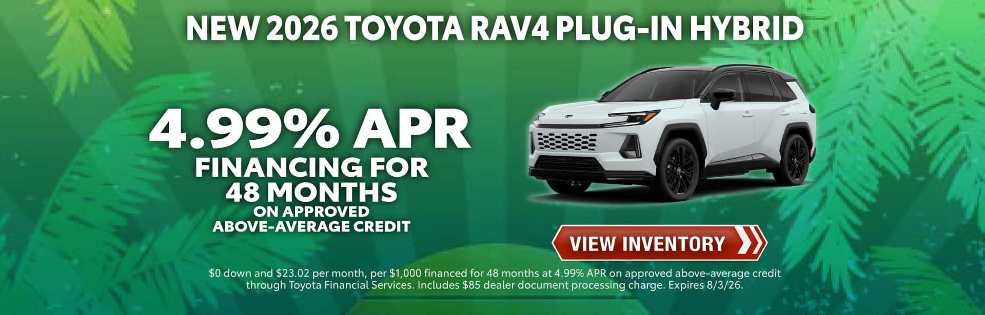 Rav4 Plug-in Hybrid