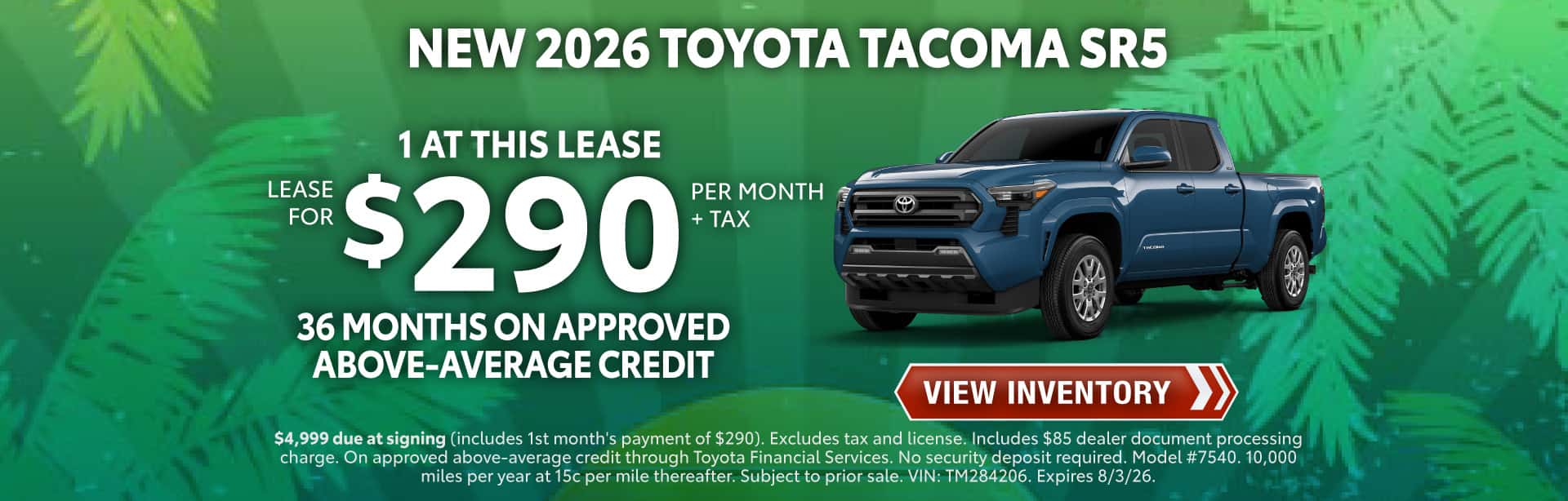 Tacoma SR5