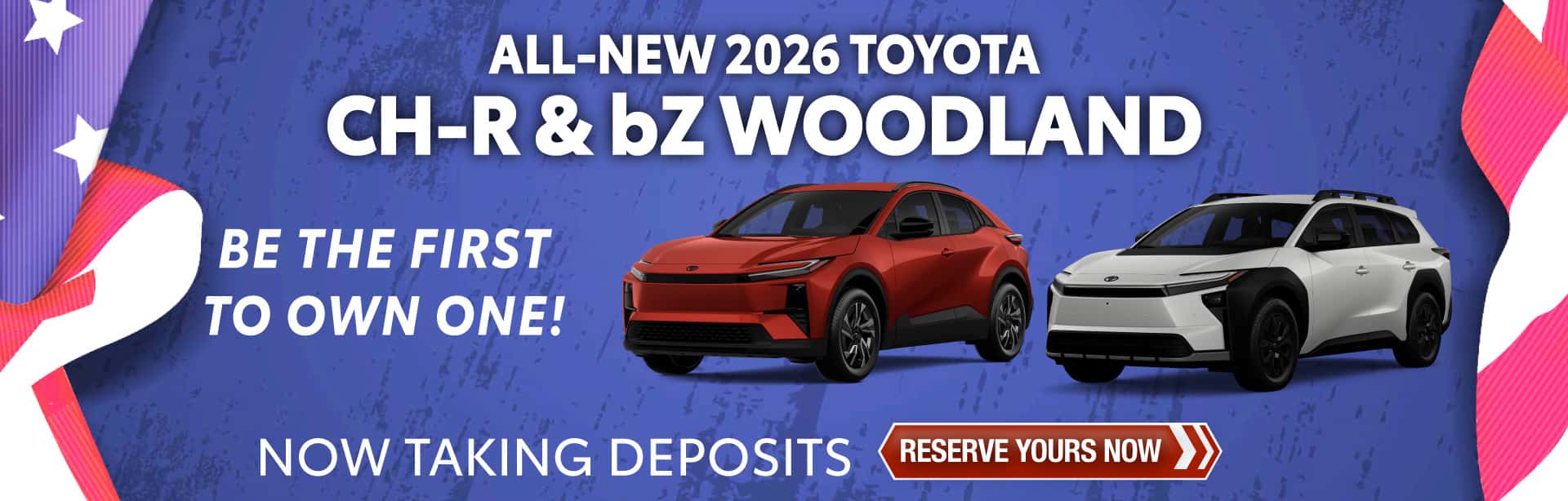 ALL-NEW 2026 CH-R & bZ WOODLAND