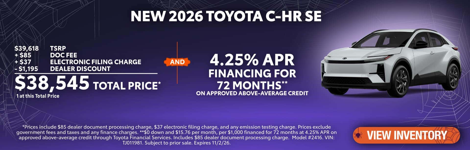 C-HR SE