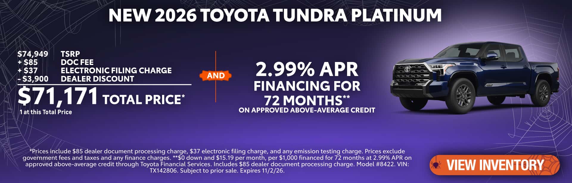 Tundra Platinum