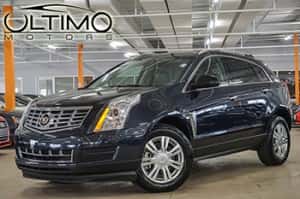 Pre-Owned 2014 Cadillac SRX Luxury Collection AWD Sedan