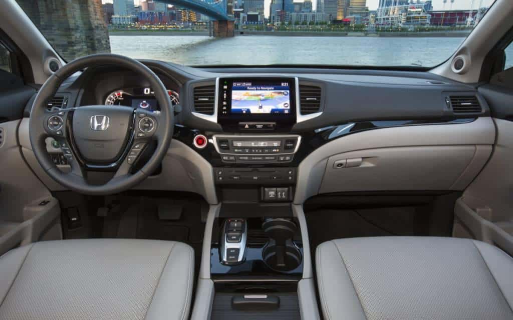 Honda Pilot Technology is HighEnd and Easy to Use