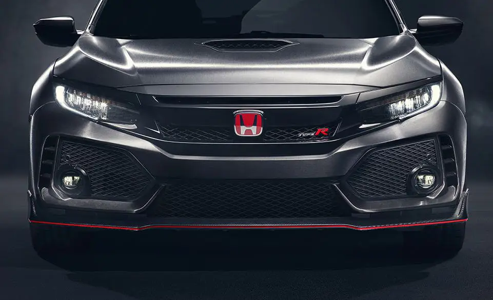 The Honda Civic Type R Prototype Makes its U.S. Debut