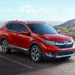 2018 Honda CR-V in red
