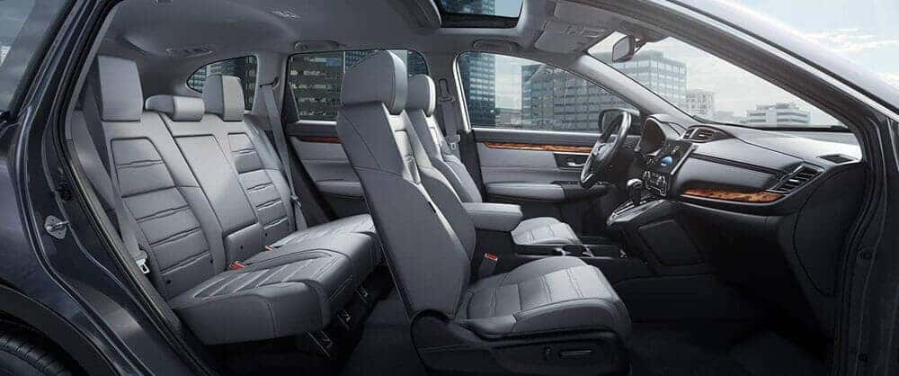 2018 Honda CR-V Interior: Features & Cargo Space