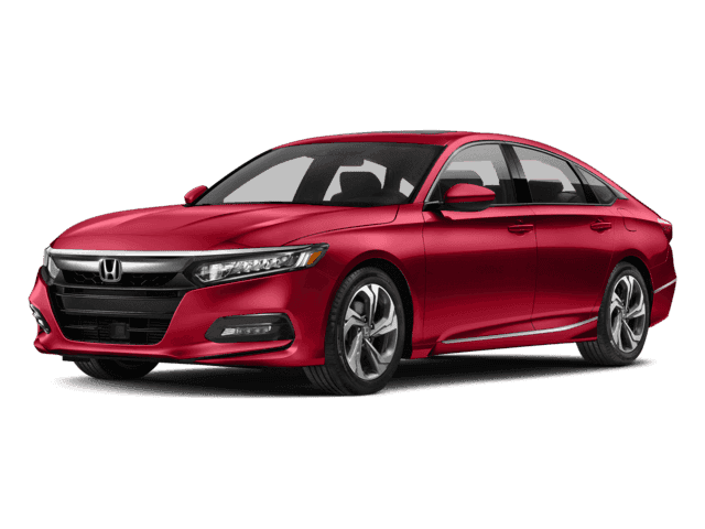 Red 2018 Honda Accord