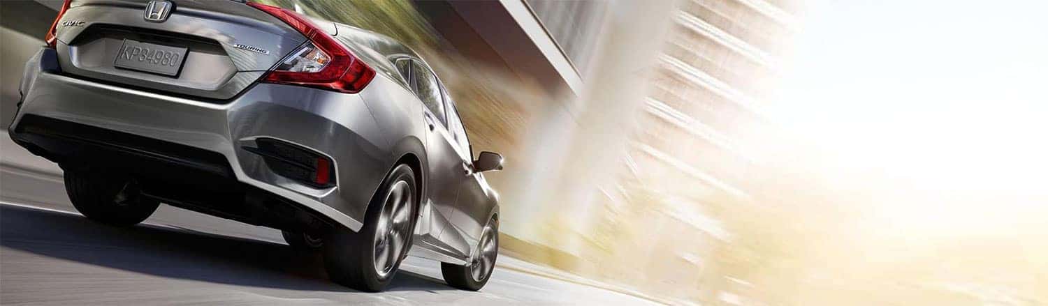 2018 Civic sedan touring header
