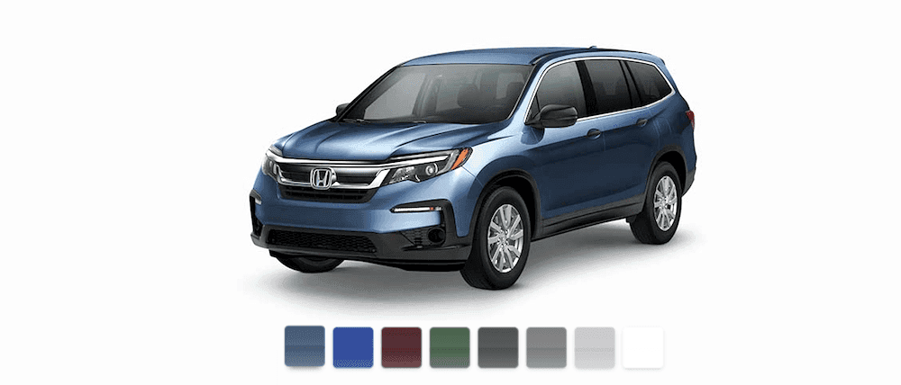 2019 Honda Pilot Colors Exterior Interior Color Options