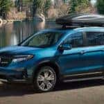 2019 Honda Pilot By Lake