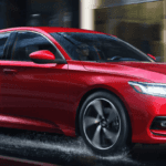 Red 2019 Honda Accord