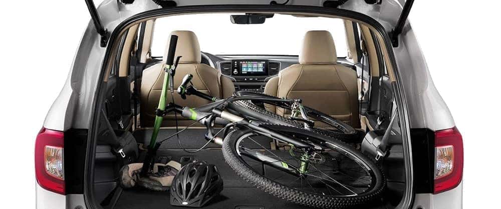 2020 Honda Pilot Cargo Space Dimensions Underriner Honda